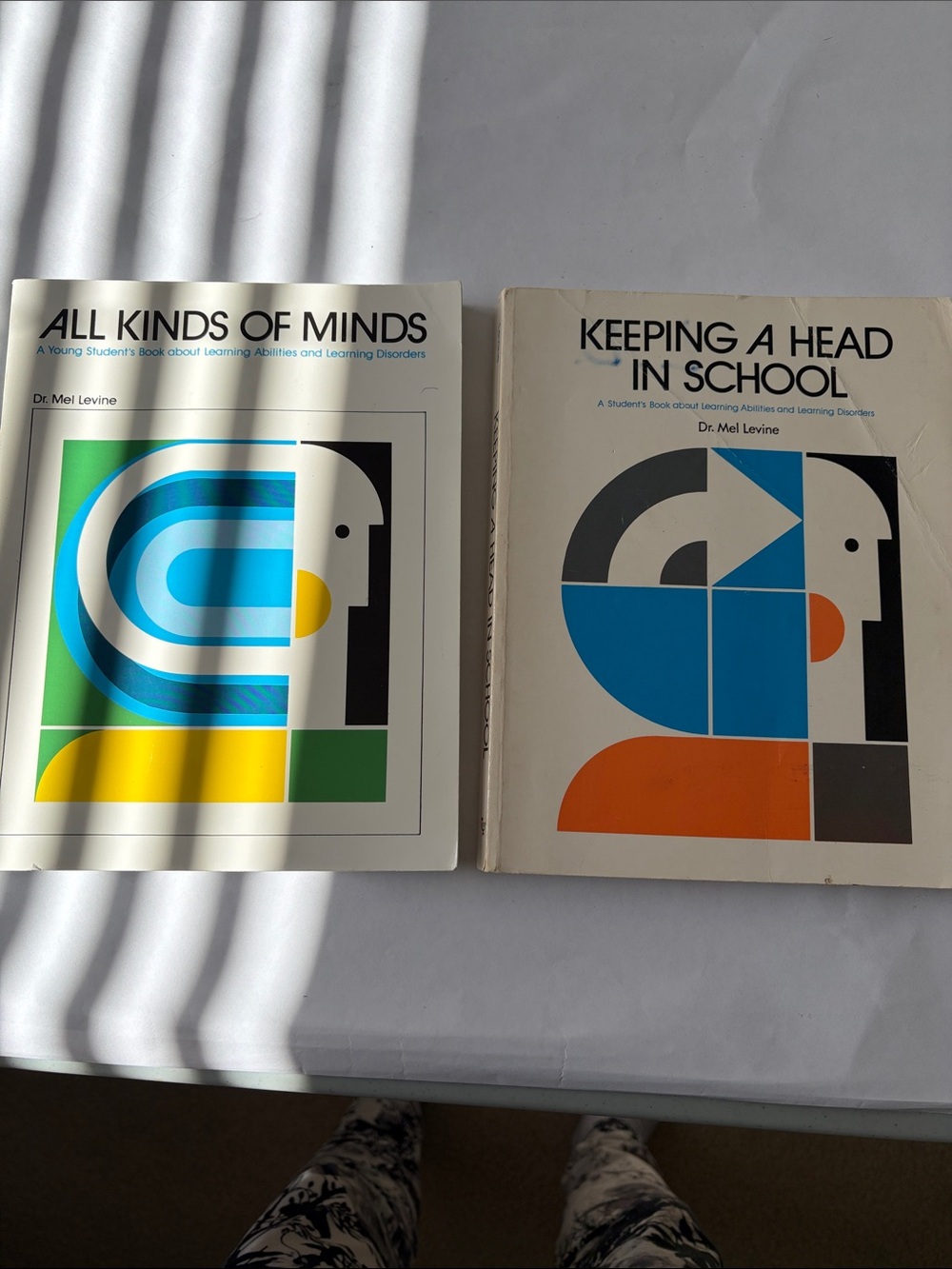 All Kinds of Minds; Keeping A Head in School by Dr Mel Levine. Great Spec Ed